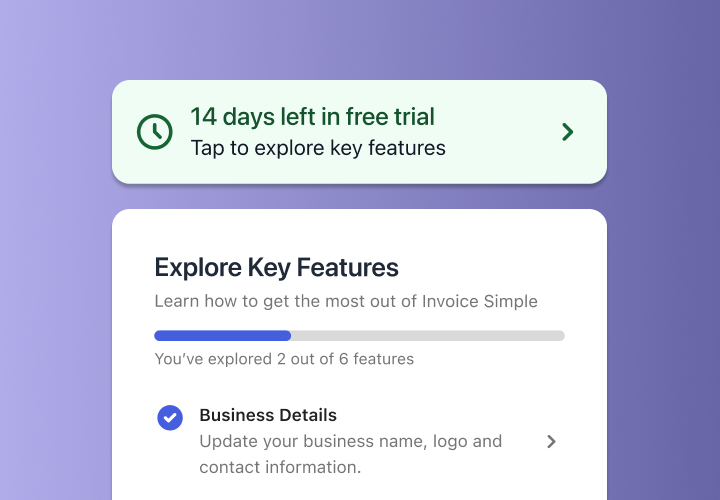 Invoice Simple Free Trial